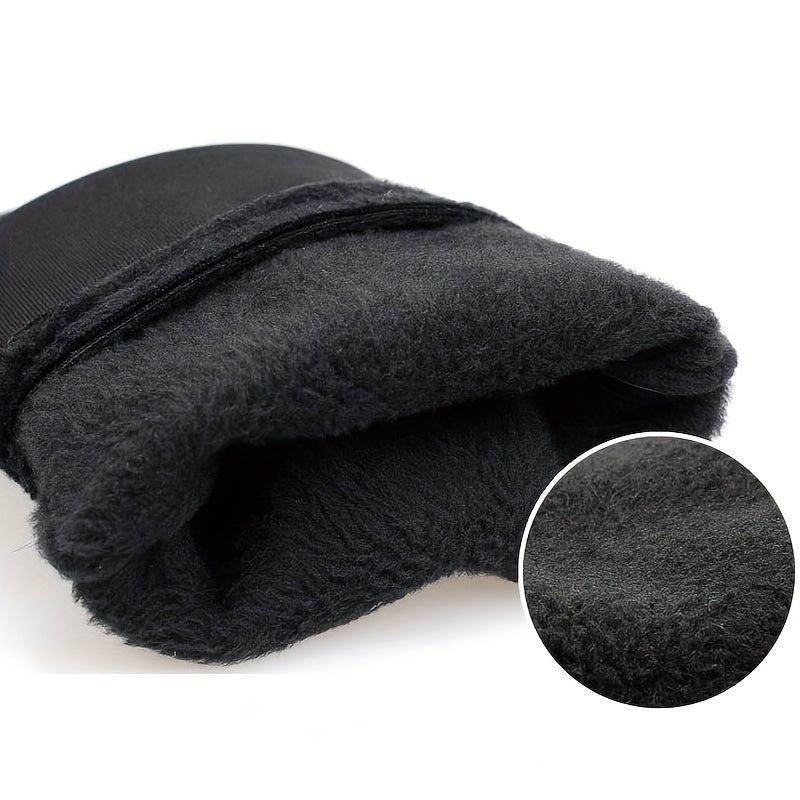 Windproof Waterproof Full Finger Gloves for Outdoor Cycling Skiing