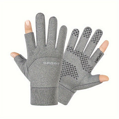 Windproof Waterproof Full Finger Gloves for Outdoor Cycling Skiing