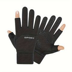 Windproof Waterproof Full Finger Gloves for Outdoor Cycling Skiing