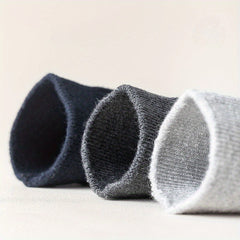 5 Pairs Men's Comfy Crew Socks Breathable Casual Outdoor Unisex Socks