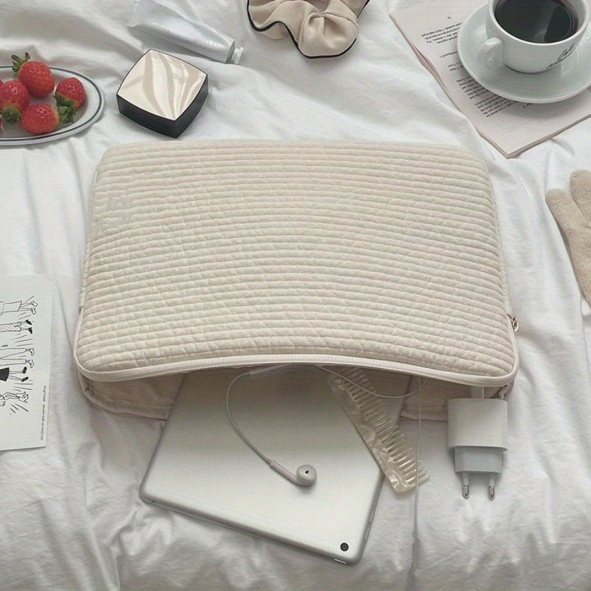 Tablet Storage Bag Scratch Resistant Durable Inner Bag