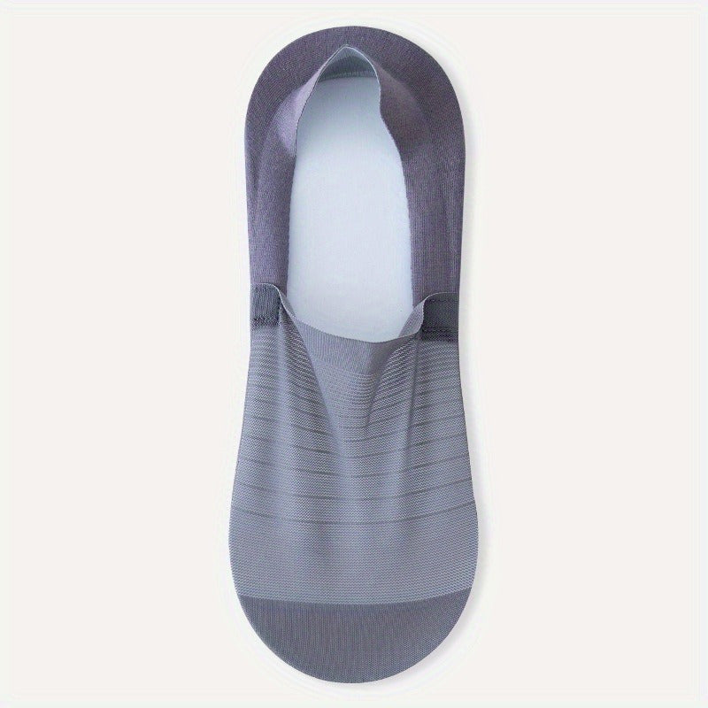 Men's Solid Liner Anklets Socks 3 Pairs