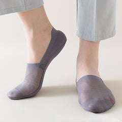 Men's Solid Liner Anklets Socks 3 Pairs