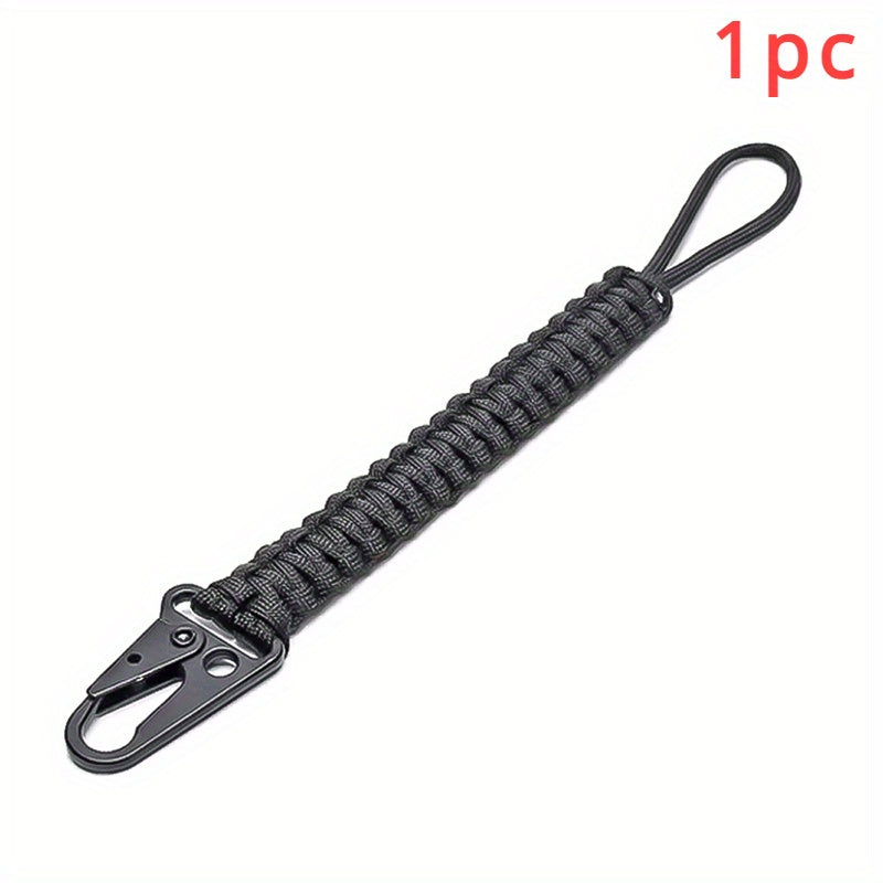 2pcs Outdoor Eagle Beak Hanging Buckle Hand-woven Backpack Carabiner