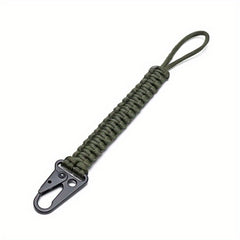 2pcs Outdoor Eagle Beak Hanging Buckle Hand-woven Backpack Carabiner