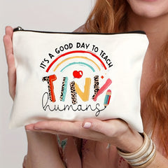 Teach Them Love Them Watch Them Grow Cosmetic Bag