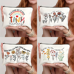 Teach Them Love Them Watch Them Grow Cosmetic Bag
