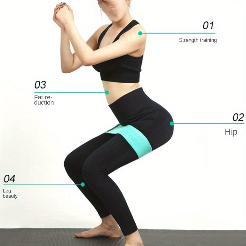 Yoga Hip Lifting Rope Fitness Resistance Band for Slimming Training