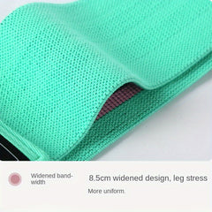 Yoga Hip Lifting Rope Fitness Resistance Band for Slimming Training