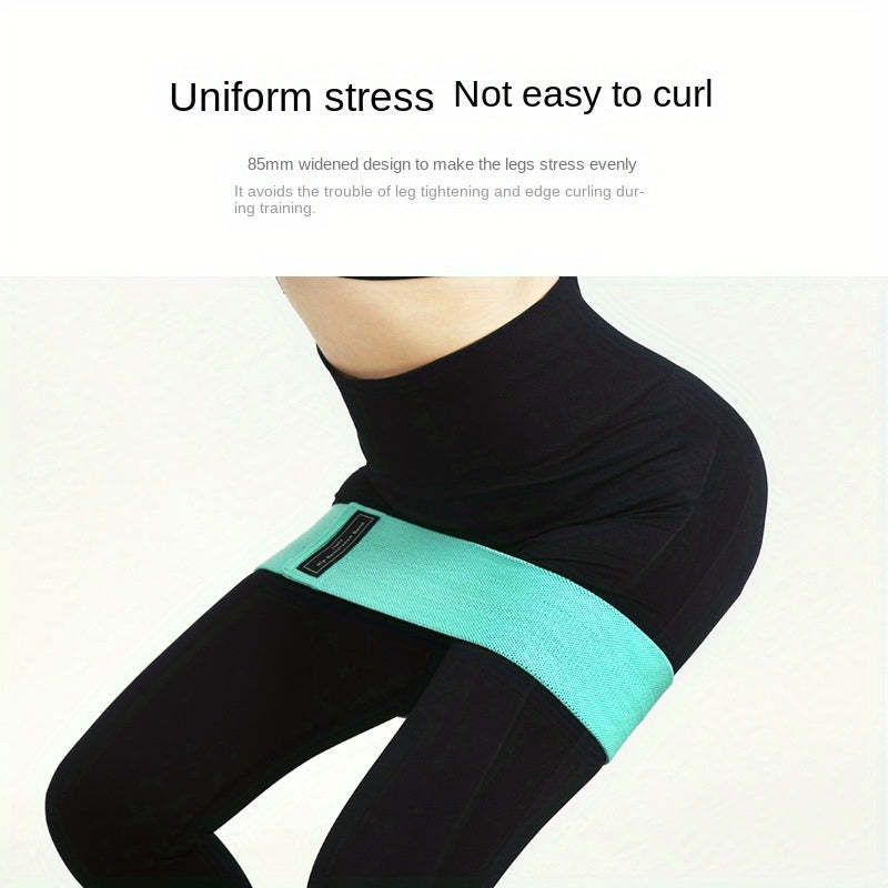 Yoga Hip Lifting Rope Fitness Resistance Band for Slimming Training