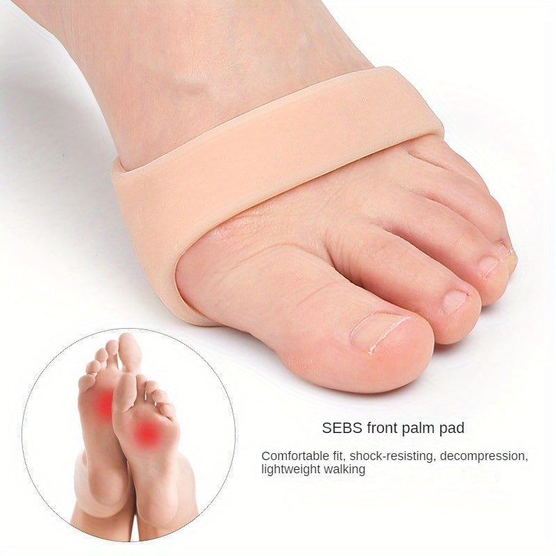 2pairs Anti Abrasion Forefoot Cushion Soft Protection Cover