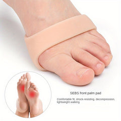 2pairs Anti Abrasion Forefoot Cushion Soft Protection Cover