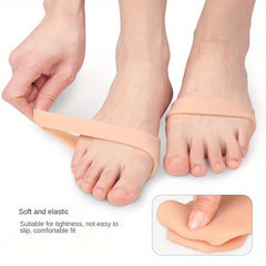 2pairs Anti Abrasion Forefoot Cushion Soft Protection Cover