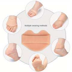 2pairs Anti Abrasion Forefoot Cushion Soft Protection Cover