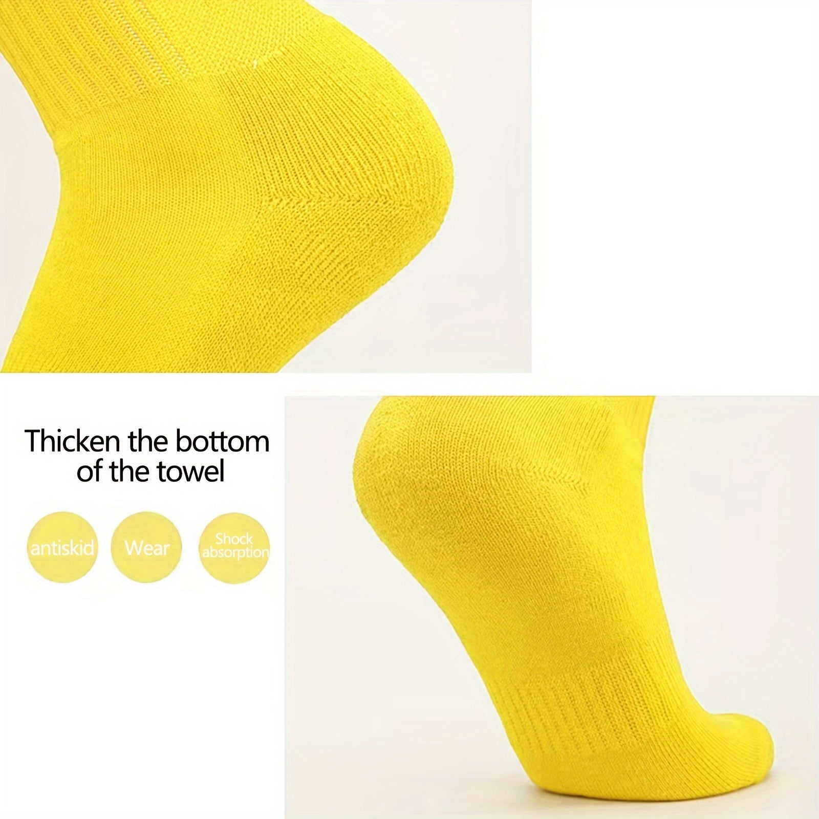 Teen's Striped Sport Socks: Comfy, Breathable, for Activities