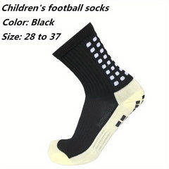 2 Pairs Boy's Mid Crew Sport Socks Sweat Absorbing Nylon Comfy Breathable Socks