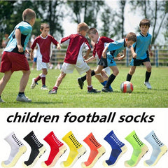 2 Pairs Boy's Mid Crew Sport Socks Sweat Absorbing Nylon Comfy Breathable Socks