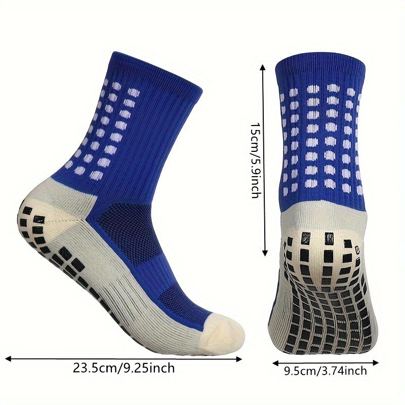2 Pairs Boy's Mid Crew Sport Socks Sweat Absorbing Nylon Comfy Breathable Socks