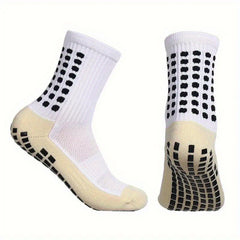 2 Pairs Boy's Mid Crew Sport Socks Sweat Absorbing Nylon Comfy Breathable Socks