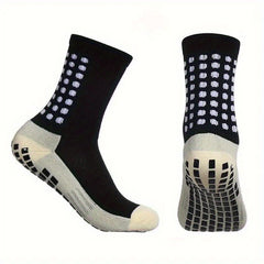2 Pairs Boy's Mid Crew Sport Socks Sweat Absorbing Nylon Comfy Breathable Socks