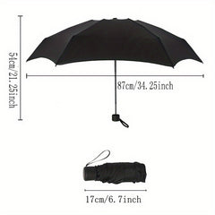 Mini UV Sun Umbrella Waterproof Portable Rain Umbrella