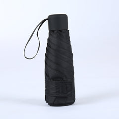 Mini UV Sun Umbrella Waterproof Portable Rain Umbrella