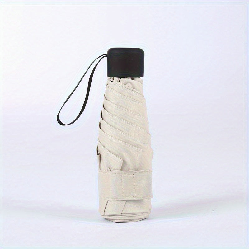 Mini UV Sun Umbrella Waterproof Portable Rain Umbrella