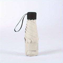 Mini UV Sun Umbrella Waterproof Portable Rain Umbrella