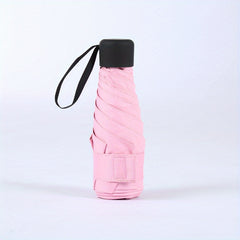 Mini UV Sun Umbrella Waterproof Portable Rain Umbrella