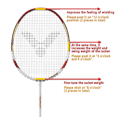 Badminton Racket Weight Strip Tape Balance Strip