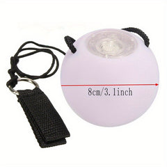 2pcs LED Swing Balls Changing Lights Juggling Toy Fitness Novelty Fun