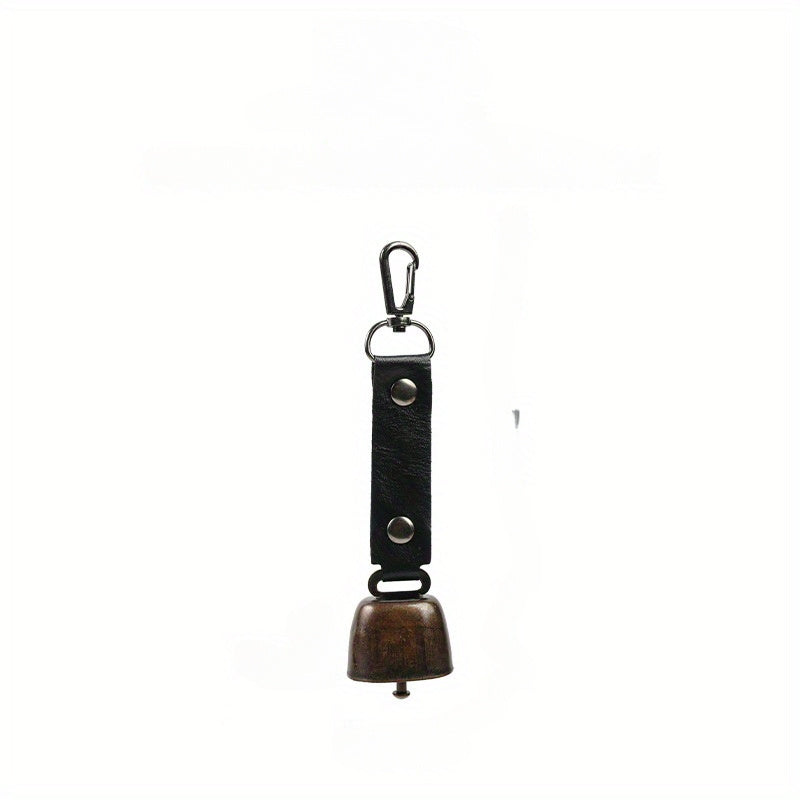 Bear Bell Backpack Pendant Keychain for Outdoor Hiking Camping