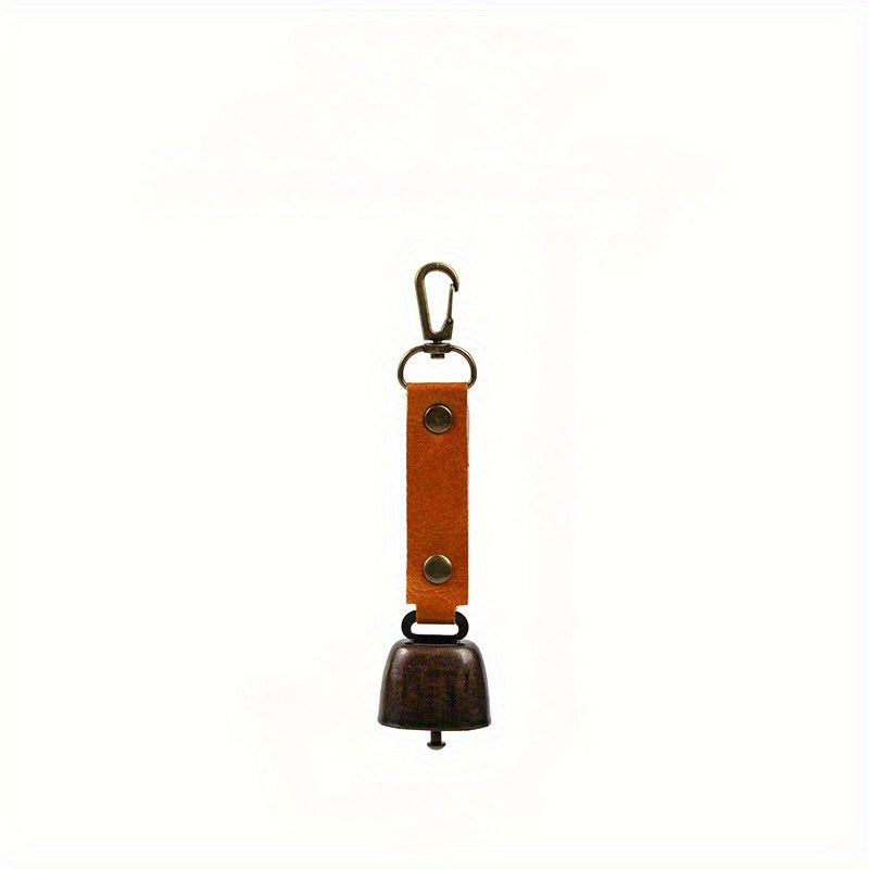 Bear Bell Backpack Pendant Keychain for Outdoor Hiking Camping
