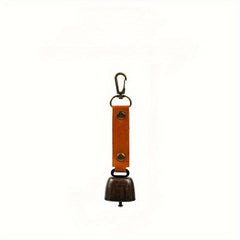 Bear Bell Backpack Pendant Keychain for Outdoor Hiking Camping