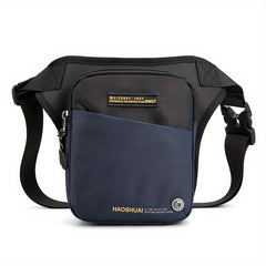 Waterproof Outdoor Fanny Pack for Riding Mountaineering Casual Sports Chest Bag