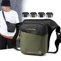 Waterproof Outdoor Fanny Pack for Riding Mountaineering Casual Sports Chest Bag