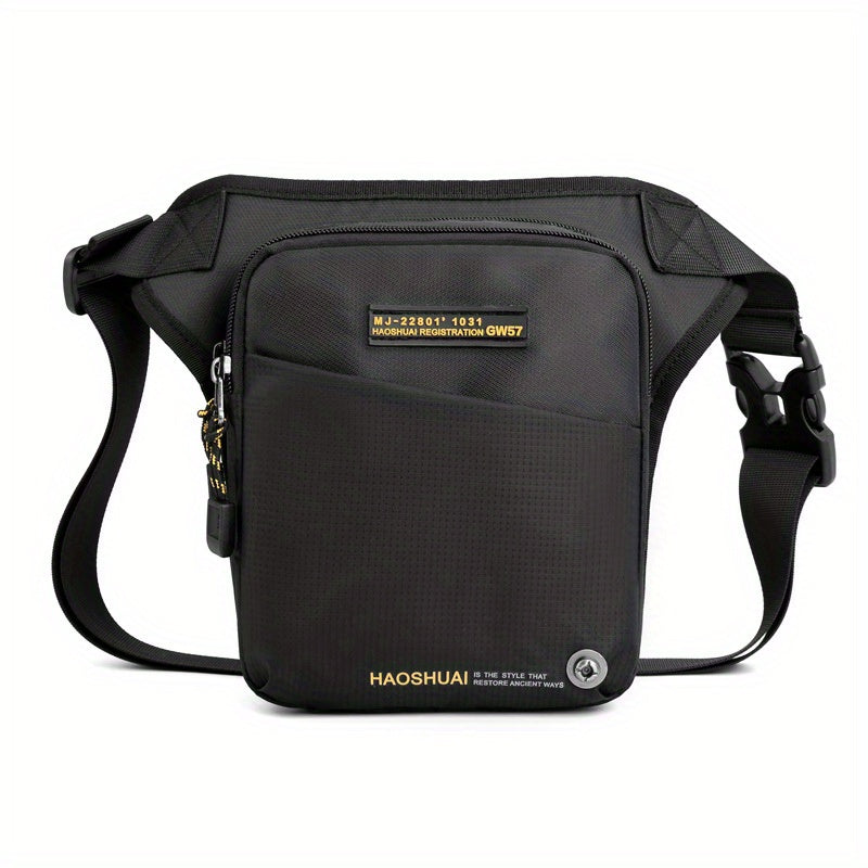Waterproof Outdoor Fanny Pack for Riding Mountaineering Casual Sports Chest Bag