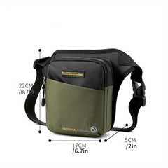 Waterproof Outdoor Fanny Pack for Riding Mountaineering Casual Sports Chest Bag
