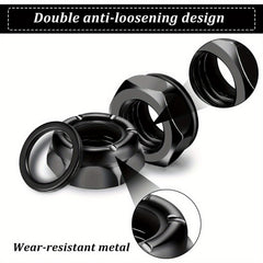 16pcs Skateboard Nuts And Washers Hardware Kit