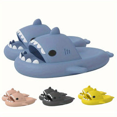 Novelty Shark Slippers Soft Bottom Outdoor Sandal Slippers