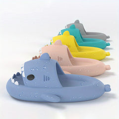 Novelty Shark Slippers Soft Bottom Outdoor Sandal Slippers