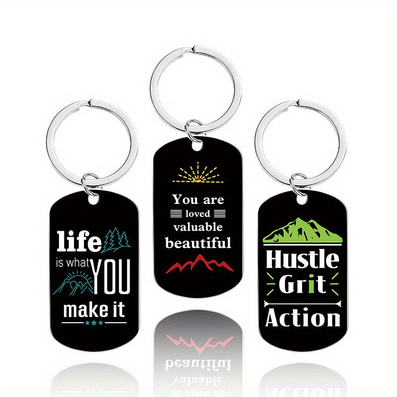 Mountain Keychain: Sports Inspiration for Family