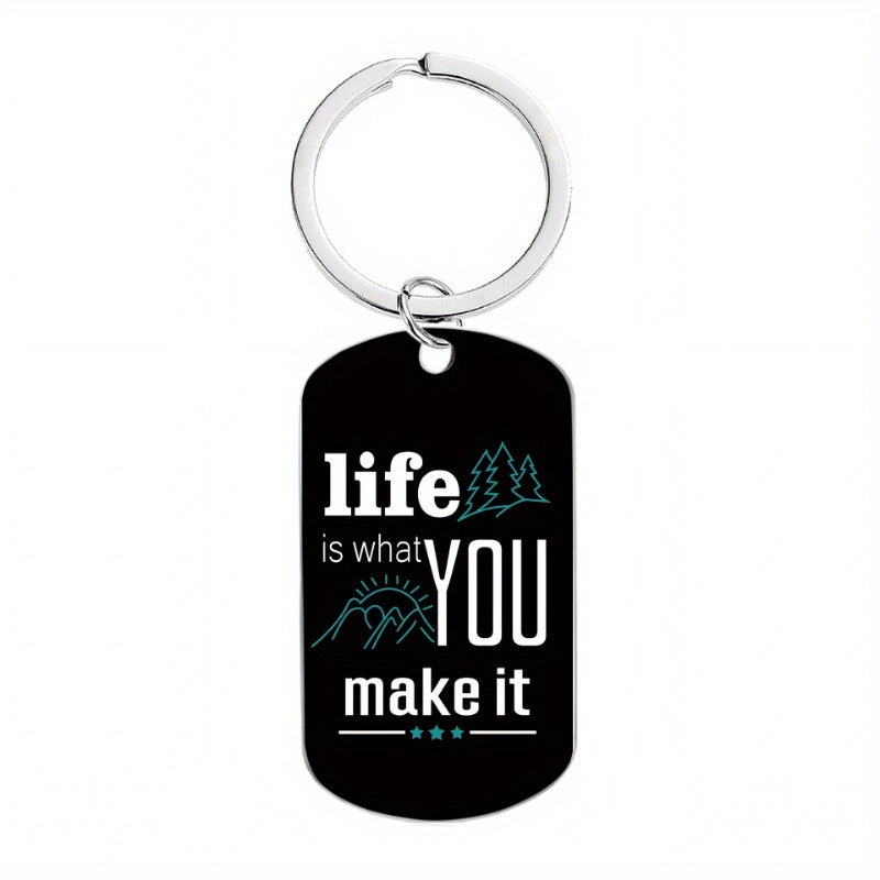 Mountain Keychain: Sports Inspiration for Family