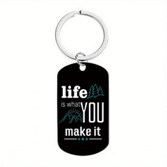 Mountain Keychain: Sports Inspiration for Family