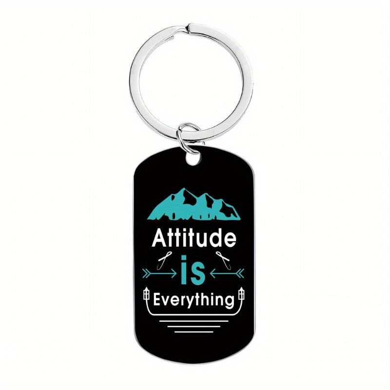 Mountain Keychain: Sports Inspiration for Family