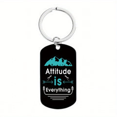 Mountain Keychain: Sports Inspiration for Family