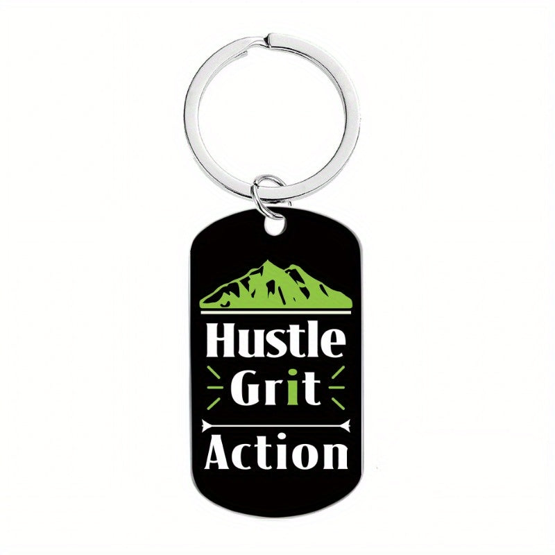 Mountain Keychain: Sports Inspiration for Family