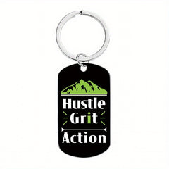 Mountain Keychain: Sports Inspiration for Family