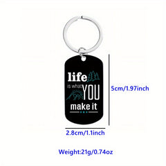 Mountain Keychain: Sports Inspiration for Family