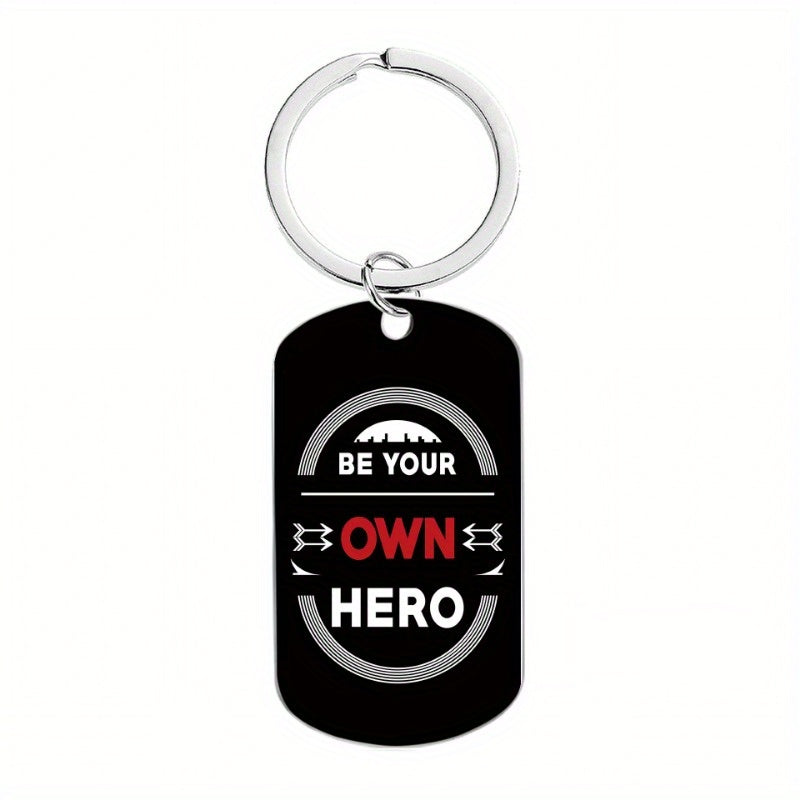 Mountain Keychain: Sports Inspiration for Family